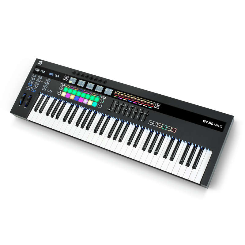 Novation 61SL MkIII 61-key Keyboard Controller with Sequencer