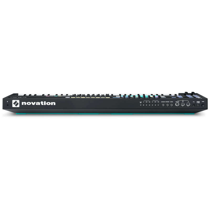 Novation 61SL MkIII 61-key Keyboard Controller with Sequencer