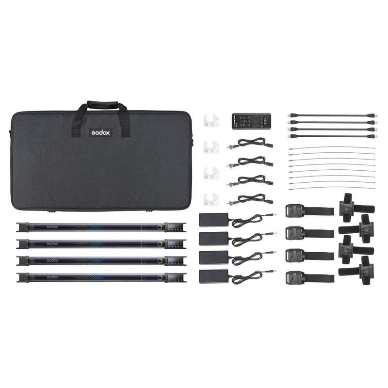 Godox TL60 Tube Light RGB Four-Light Kit