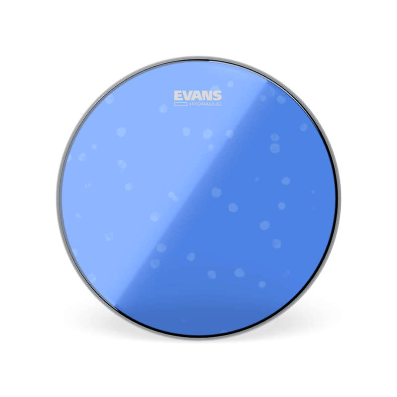 Evans HYDRAULIC 14" Drumhead - Blue