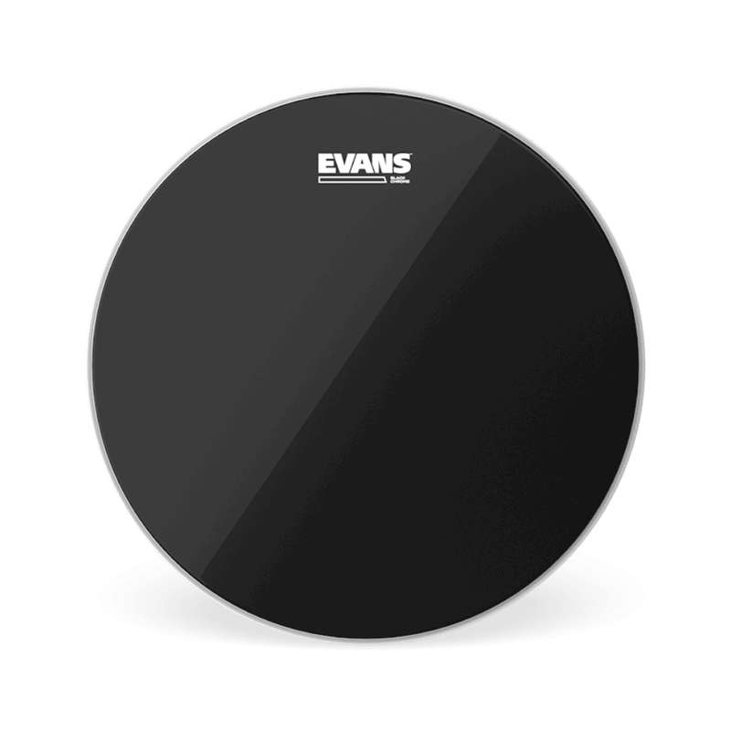 Evans BLACK CHROME 16" Drumhead