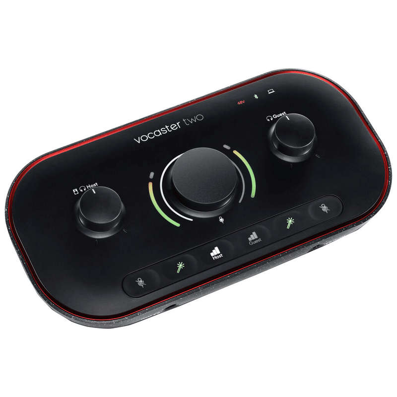 Focusrite Vocaster Two Podcast Interface
