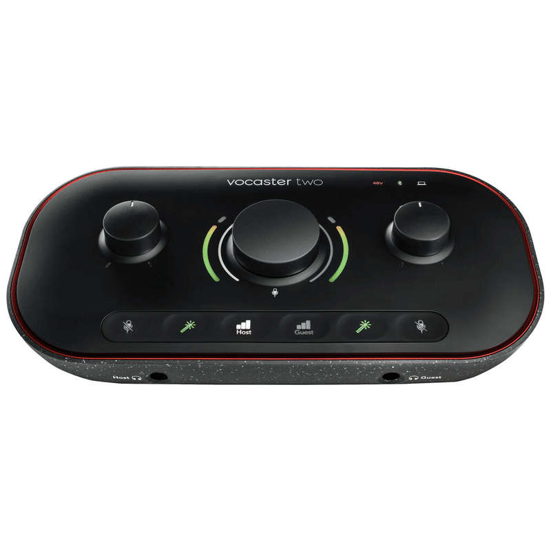 Focusrite Vocaster Two Podcast Interface