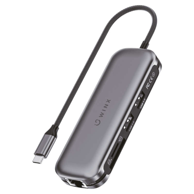 WINX CONNECT Max 7-in-1 Type-C Hub
