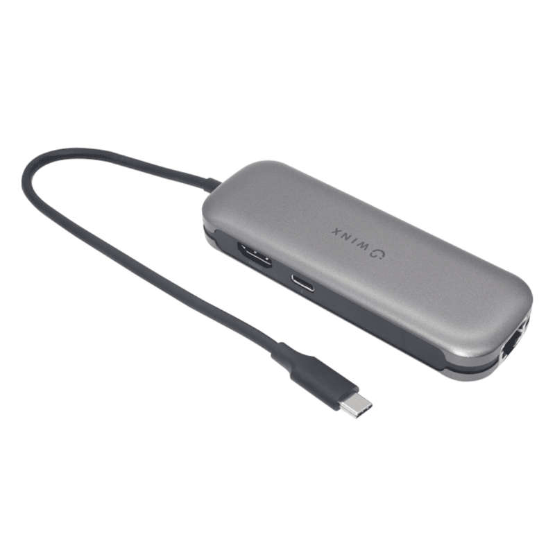 WINX CONNECT Max 7-in-1 Type-C Hub