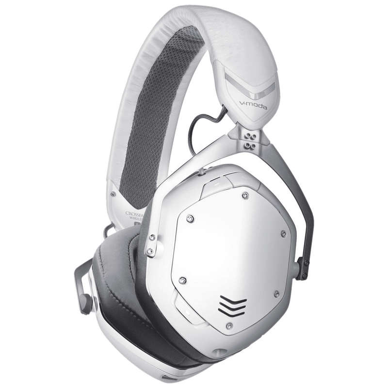 V-MODA Crossfade 2 Wireless Headphones - Codex Edition - White