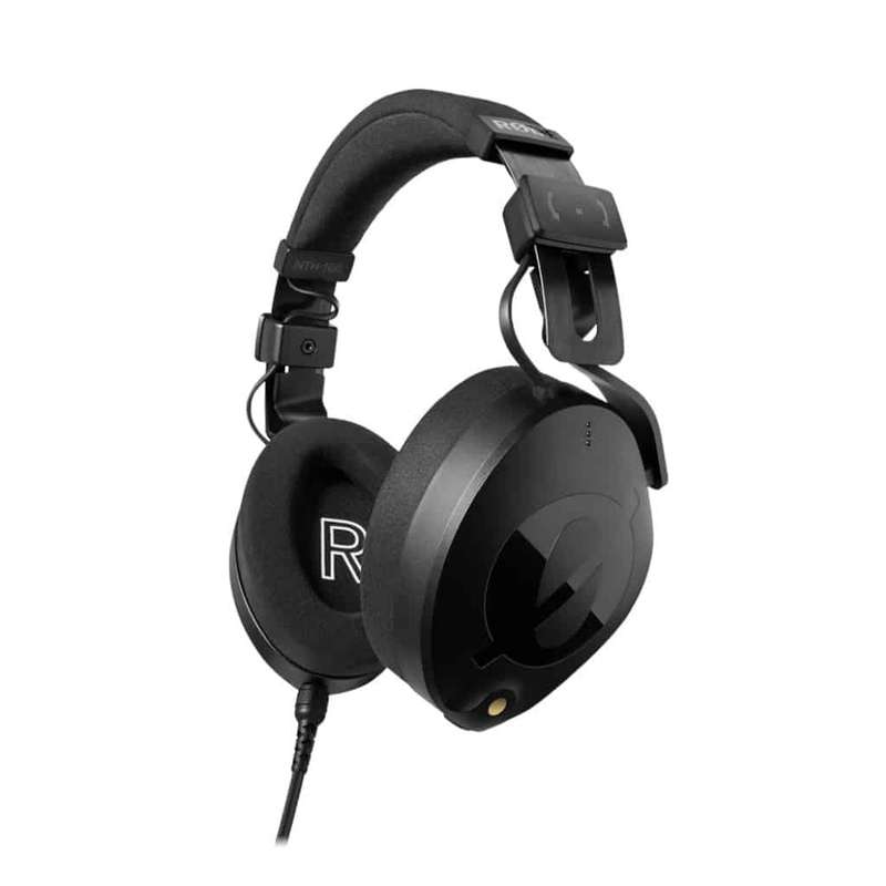 RODE XDM-100 USB-C Microphone + Rode NTH-100 Headphones and PSA1 Boom Arm Bundle