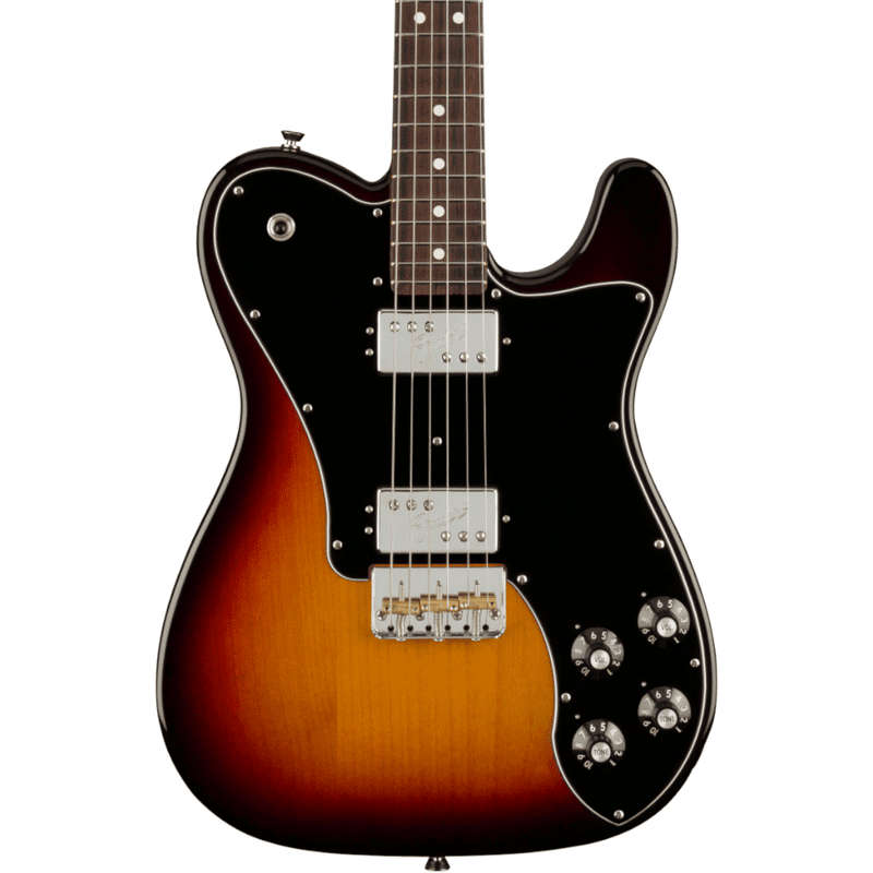 Fender American Professional II Telecaster Deluxe - Rosewood Fingerboard - 3-Color Sunburst