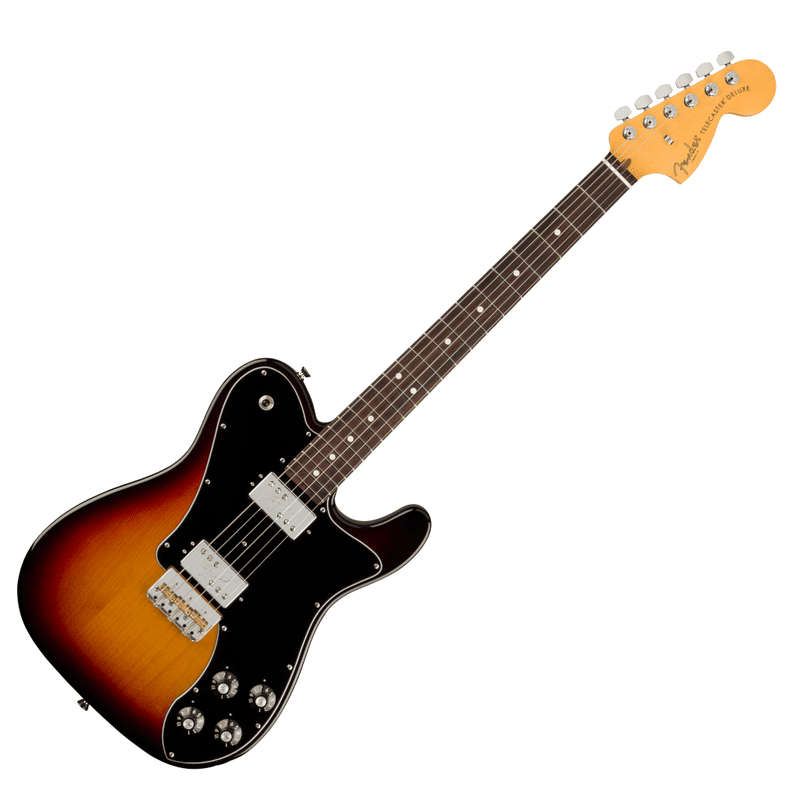 Fender American Professional II Telecaster Deluxe - Rosewood Fingerboard - 3-Color Sunburst