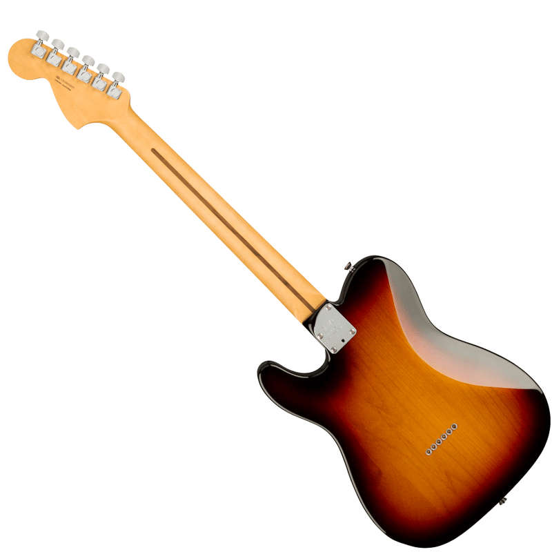 Fender American Professional II Telecaster Deluxe - Rosewood Fingerboard - 3-Color Sunburst
