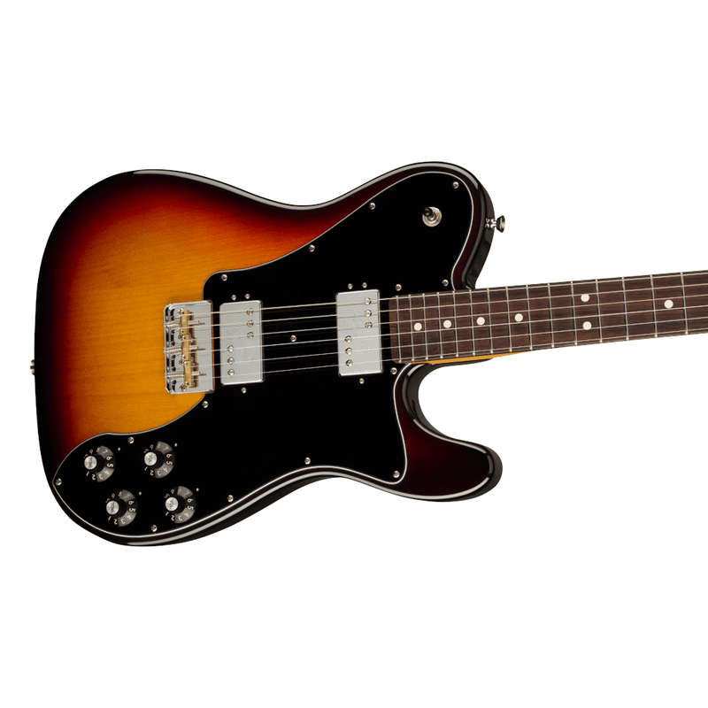 Fender American Professional II Telecaster Deluxe - Rosewood Fingerboard - 3-Color Sunburst