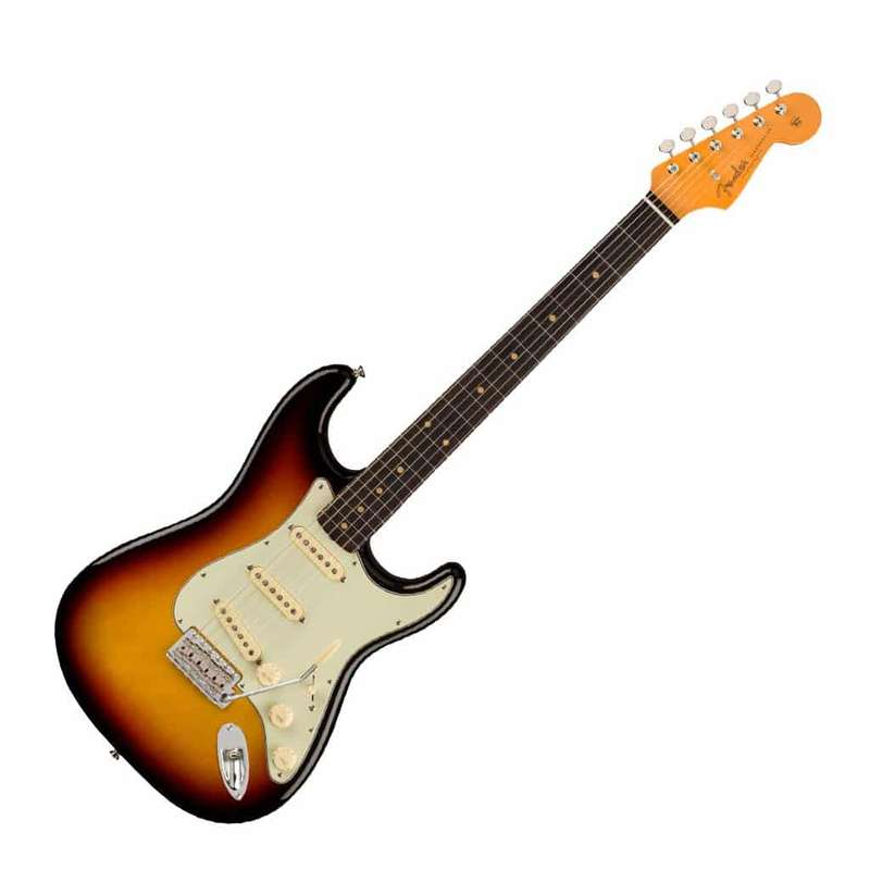 Fender American Vintage II 1961 Stratocaster - Rosewood Fingerboard - 3-Color Sunburst