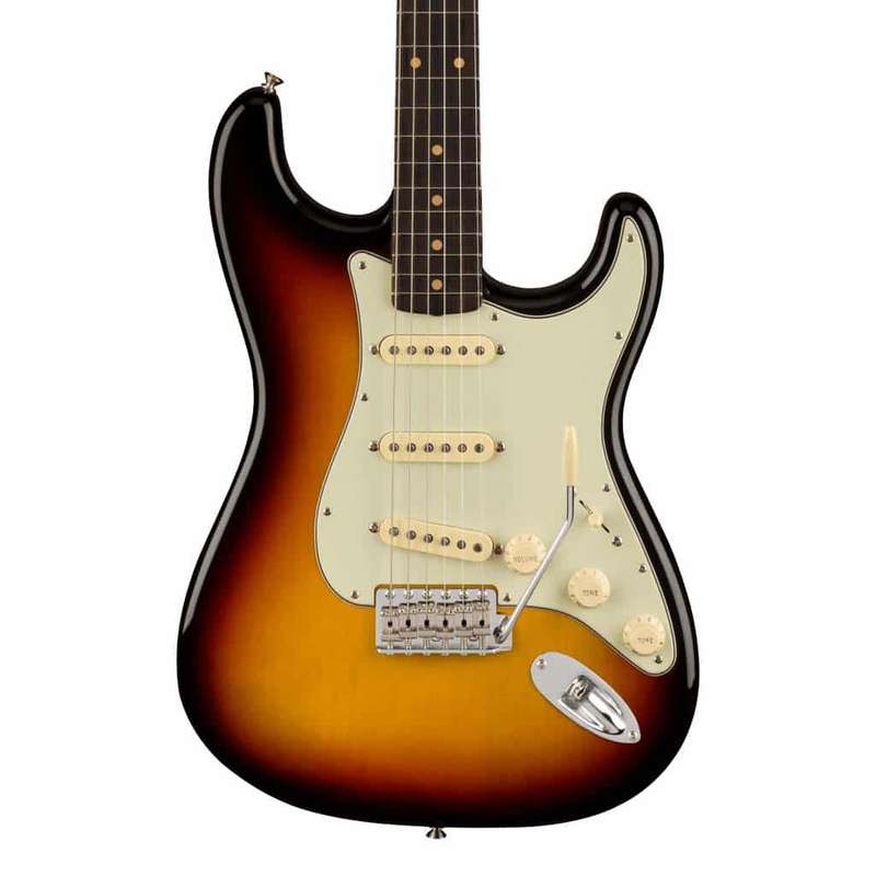 Fender American Vintage II 1961 Stratocaster - Rosewood Fingerboard - 3-Color Sunburst