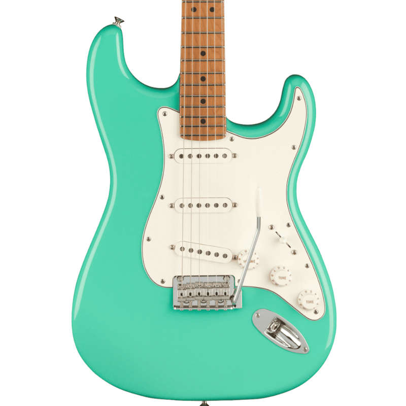Fender Limited Edition Player Stratocaster® - Roasted Maple Fingerboard - Sea Foam Green