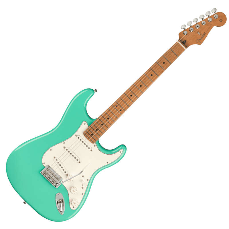 Fender Limited Edition Player Stratocaster® - Roasted Maple Fingerboard - Sea Foam Green