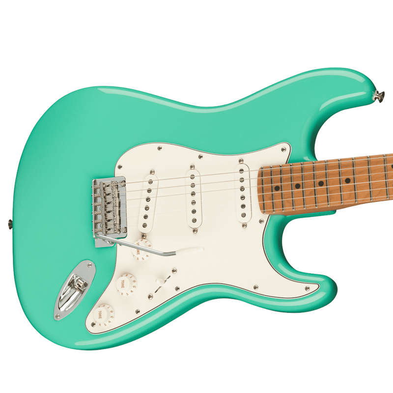 Fender Limited Edition Player Stratocaster® - Roasted Maple Fingerboard - Sea Foam Green