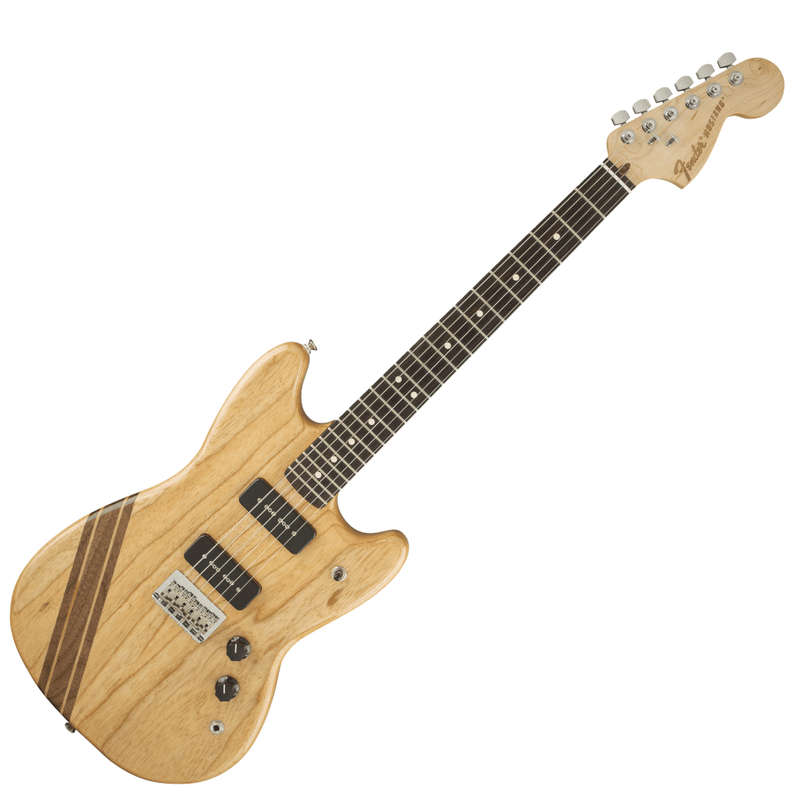 Fender Limited Edition American Shortboard Mustang® - Rosewood Fingerboard - Natural