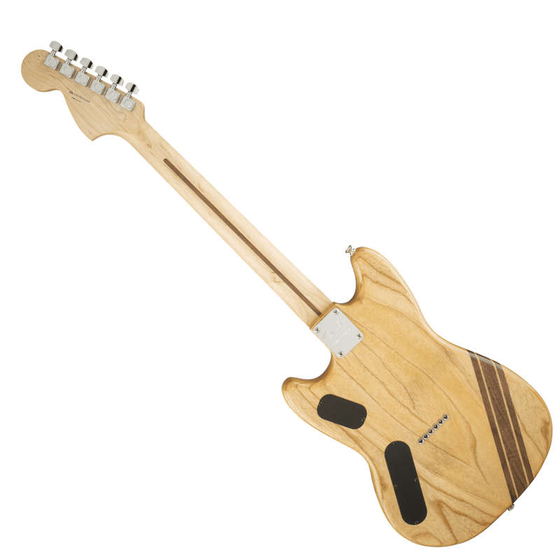 Fender Limited Edition American Shortboard Mustang® - Rosewood Fingerboard - Natural
