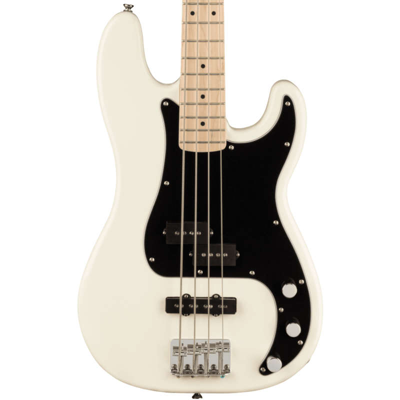 Squier by Fender Affinity Series Precision Bass® PJ - Maple Fingerboard - Olympic White