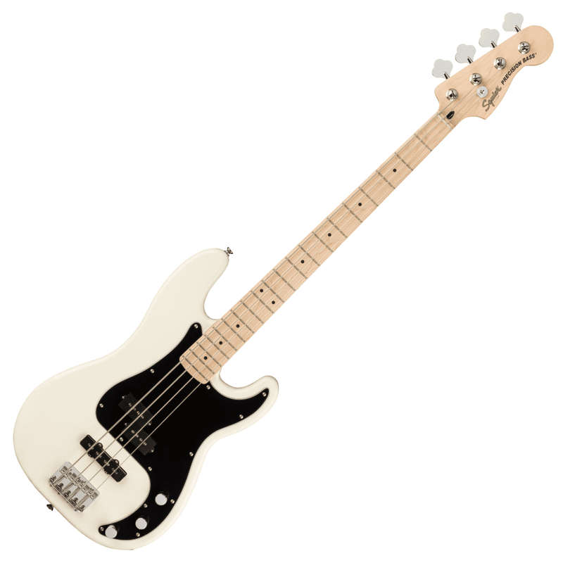 Squier by Fender Affinity Series Precision Bass® PJ - Maple Fingerboard - Olympic White