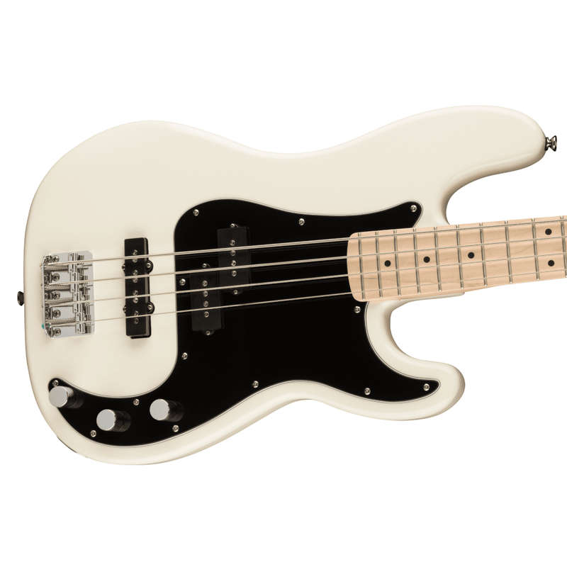 Squier by Fender Affinity Series Precision Bass® PJ - Maple Fingerboard - Olympic White