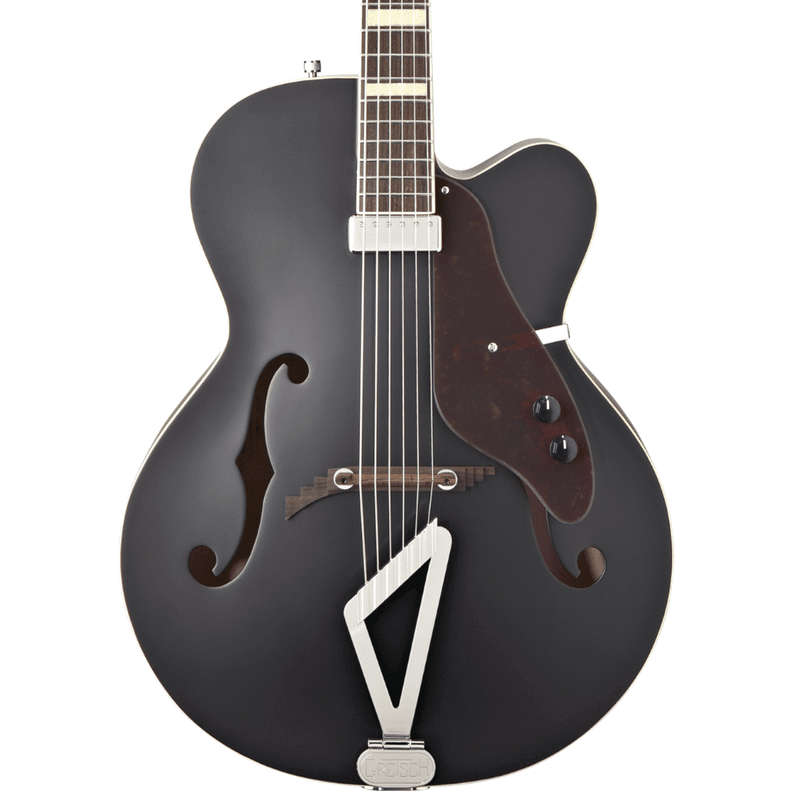 Gretsch G100CE Synchromatic Hollowbody Electric Guitar - Rosewood Fingerboard - Flat Black