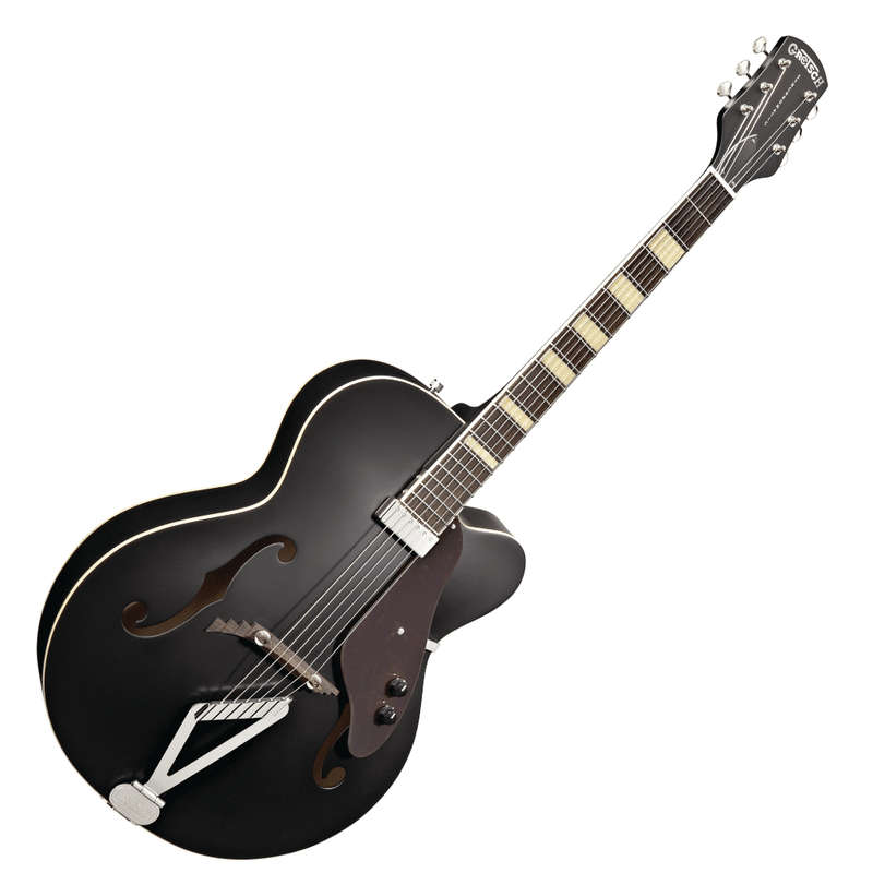Gretsch G100CE Synchromatic Hollowbody Electric Guitar - Rosewood Fingerboard - Flat Black