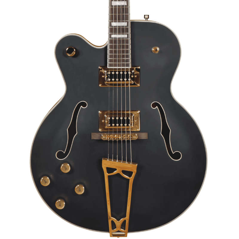 Gretsch G5191BK Tim Armstrong Signature Electromatic® Left-Handed Hollow Body Electric Guitar - ...