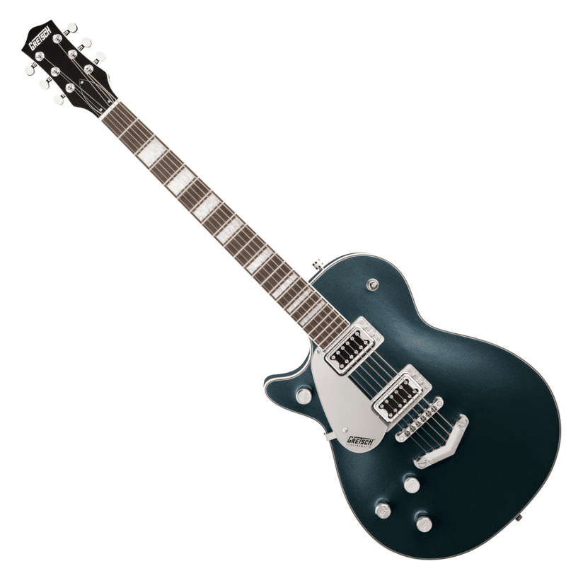 Gretsch G5220 Electromatic Jet BT Left-Handed Electric Guitar - Jade Grey Metallic