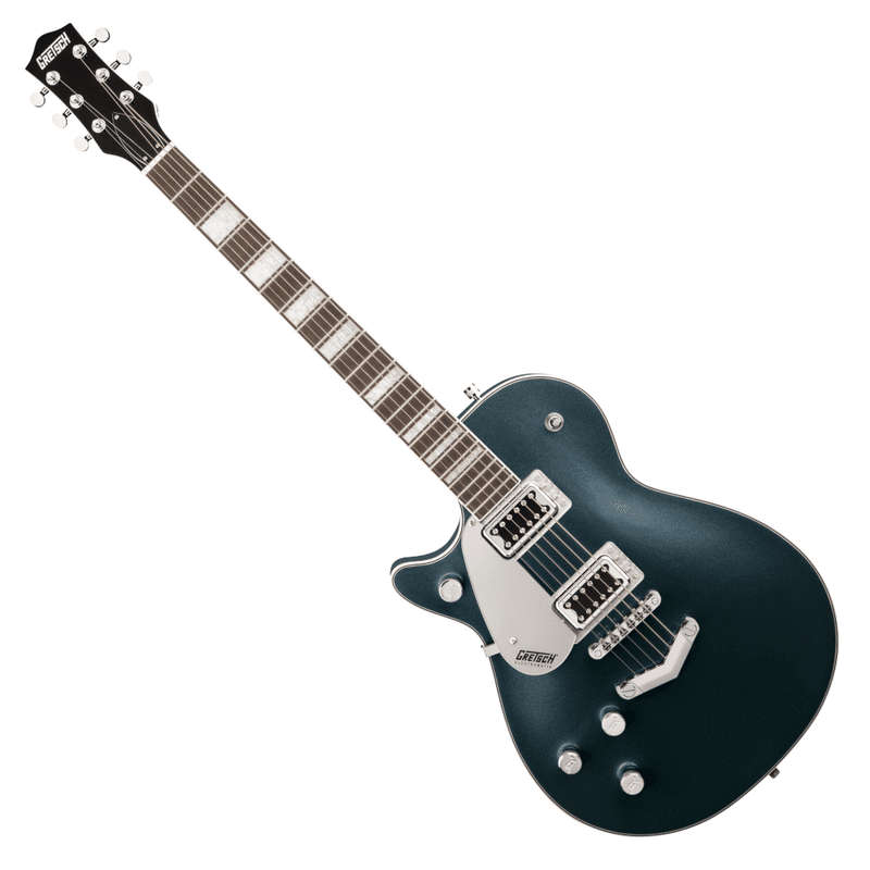 Gretsch G5220 Electromatic Jet BT Left-Handed Electric Guitar - Jade Grey Metallic