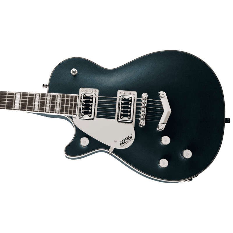 Gretsch G5220 Electromatic Jet BT Left-Handed Electric Guitar - Jade Grey Metallic