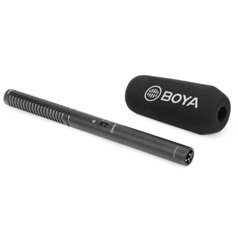 Boya BY-PVM3000S Supercardioid Shotgun Microphone