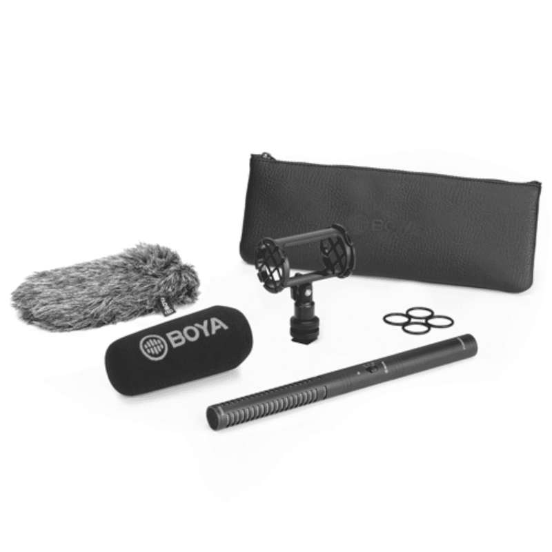 Boya BY-PVM3000S Supercardioid Shotgun Microphone