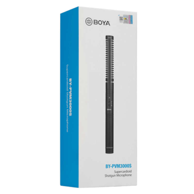 Boya BY-PVM3000S Supercardioid Shotgun Microphone