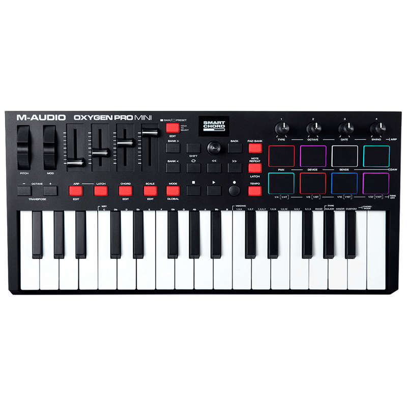 M-Audio Oxygen Pro Mini 32-Mini-Key USB MIDI Controller