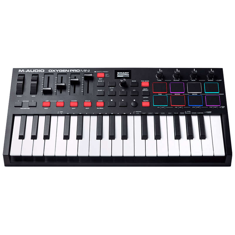 M-Audio Oxygen Pro Mini 32-Mini-Key USB MIDI Controller