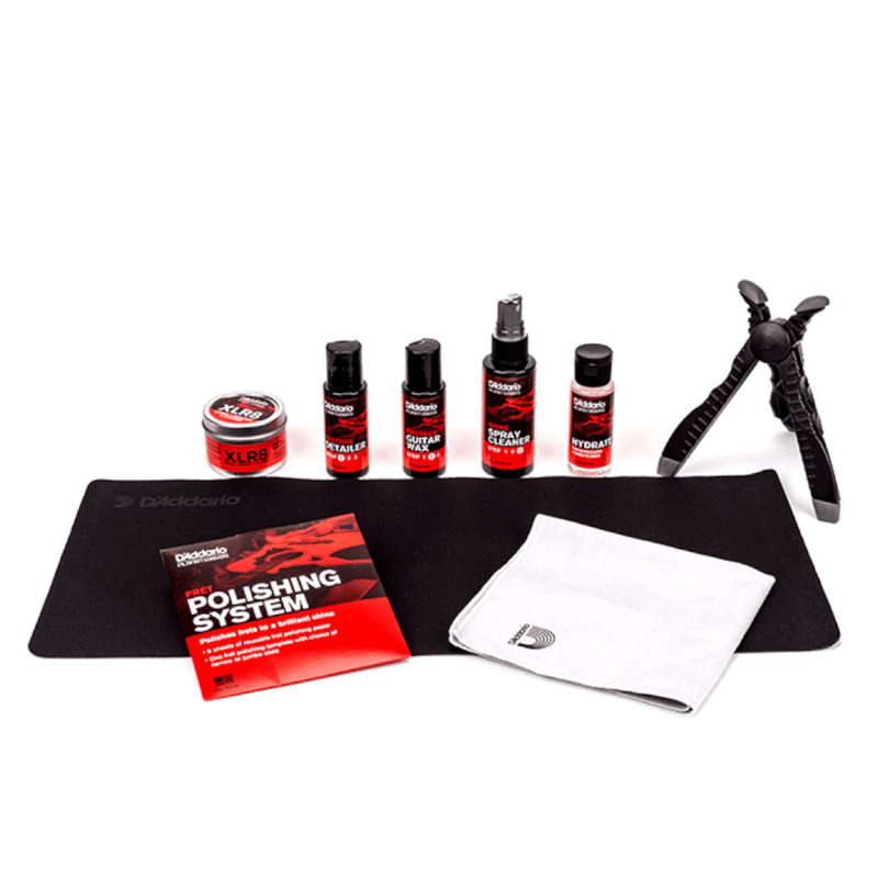 D'addario Instrument Care Kit