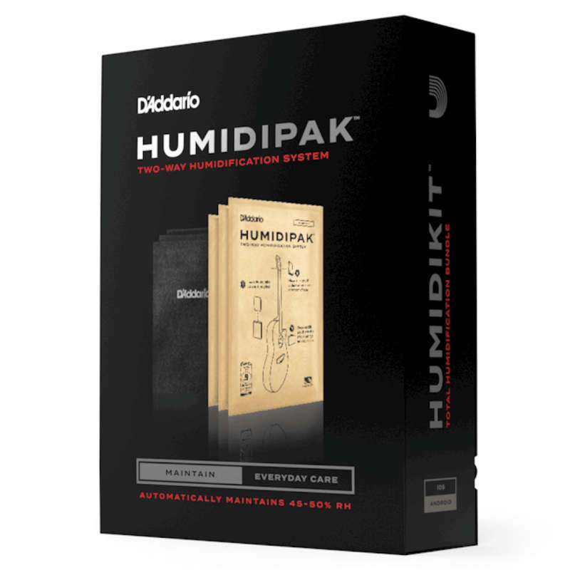 D'addario Humidipak Automatic Humidity Control System