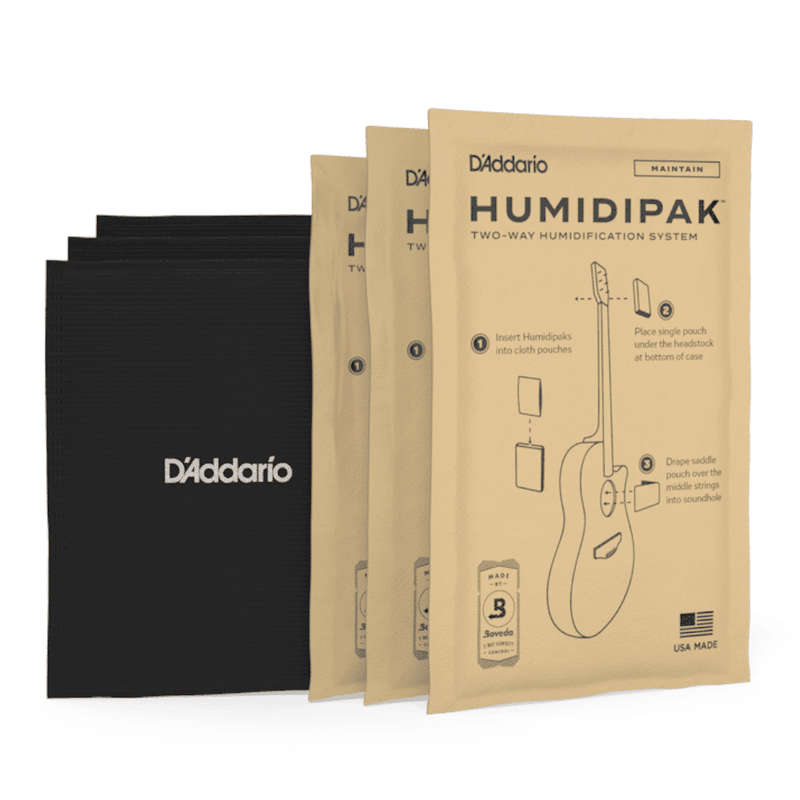 D'addario Humidipak Automatic Humidity Control System