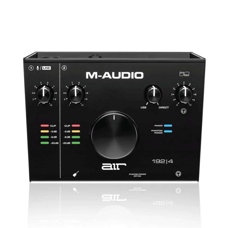 M-Audio Studio in a Box Home Studio Bundle
