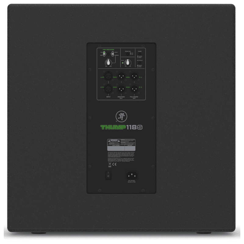 Mackie Thump118S 1400W 18" Powered Subwoofer with DSP