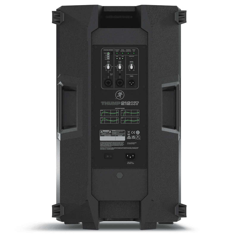 Mackie Thump212XT 1400W 12" Powered PA Loudspeaker System with DSP and Bluetooth