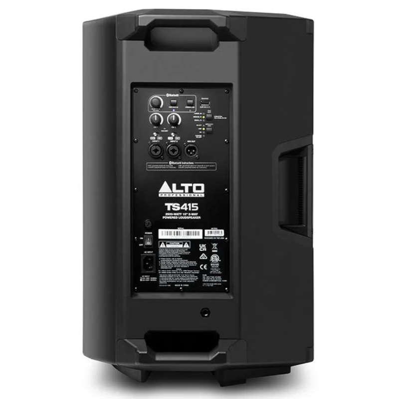 Alto Professional TS415 2500W 15" 2-Way Active Loudspeaker with Bluetooth