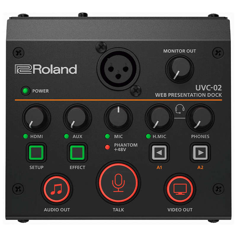 Roland UVC-02 Web Presentation Dock