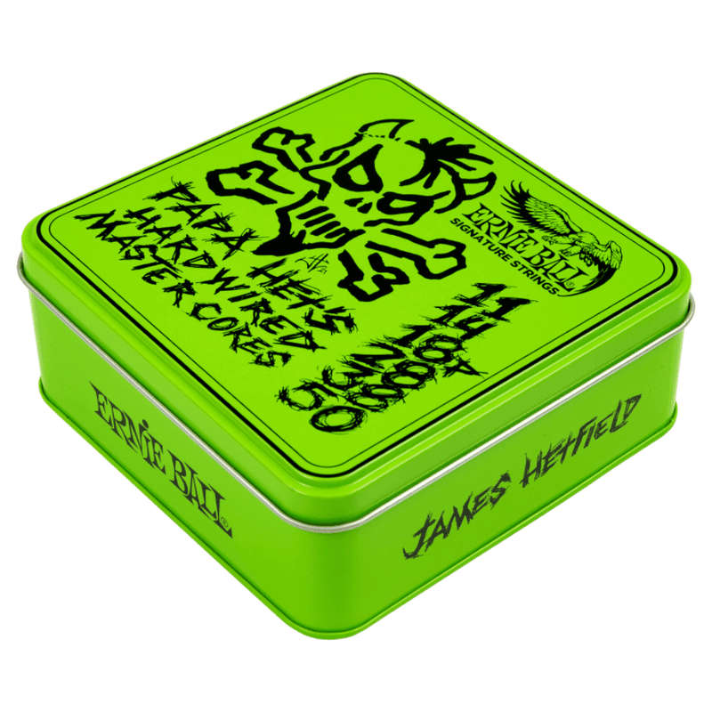 Ernie Ball Papa Het's Hardwired Master Core Signature Limited Edition Electric Guitar Strings - 3...