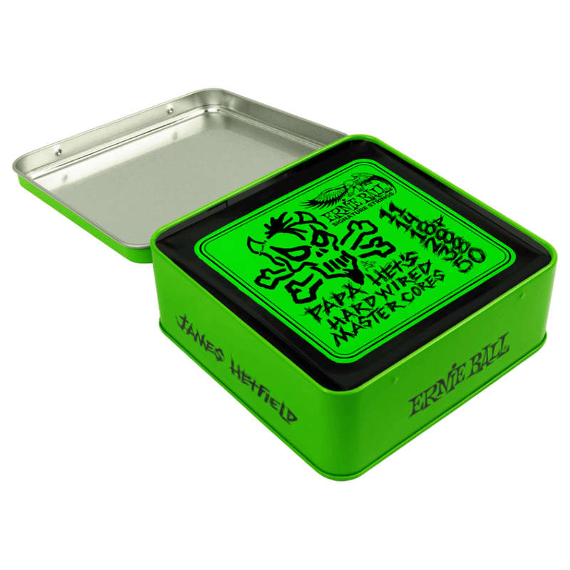 Ernie Ball Papa Het's Hardwired Master Core Signature Limited Edition Electric Guitar Strings - 3...