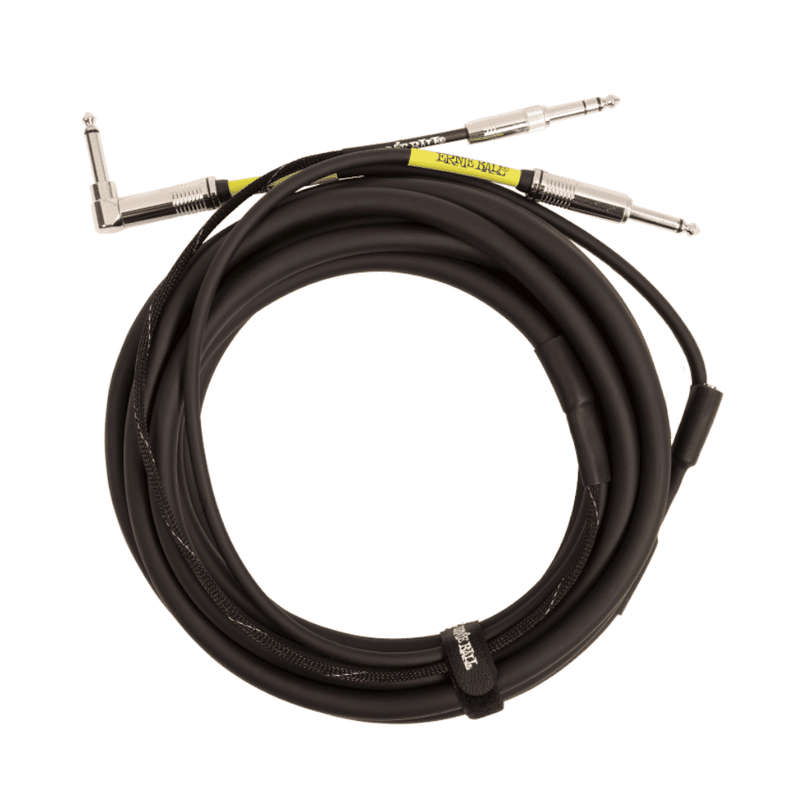 Ernie Ball Instrument + Headphone Combo Cable