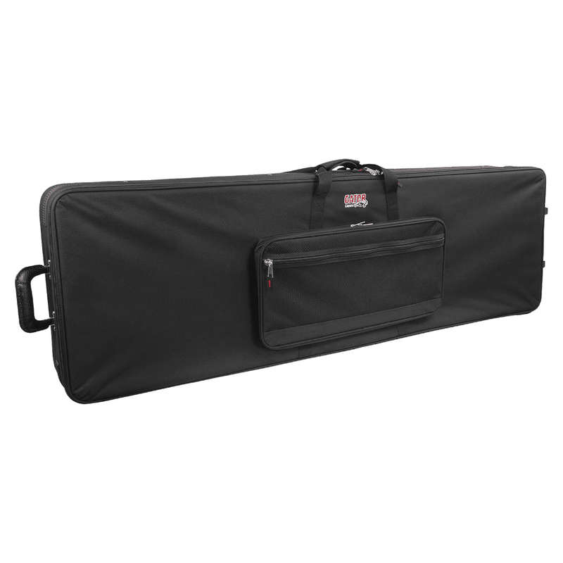 Gator GK Series Lightweight Foam 88-Key Keyboard Case with Wheels - Slim