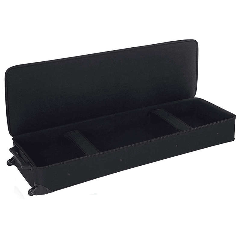 Gator GK Series Lightweight Foam 88-Key Keyboard Case with Wheels - Slim