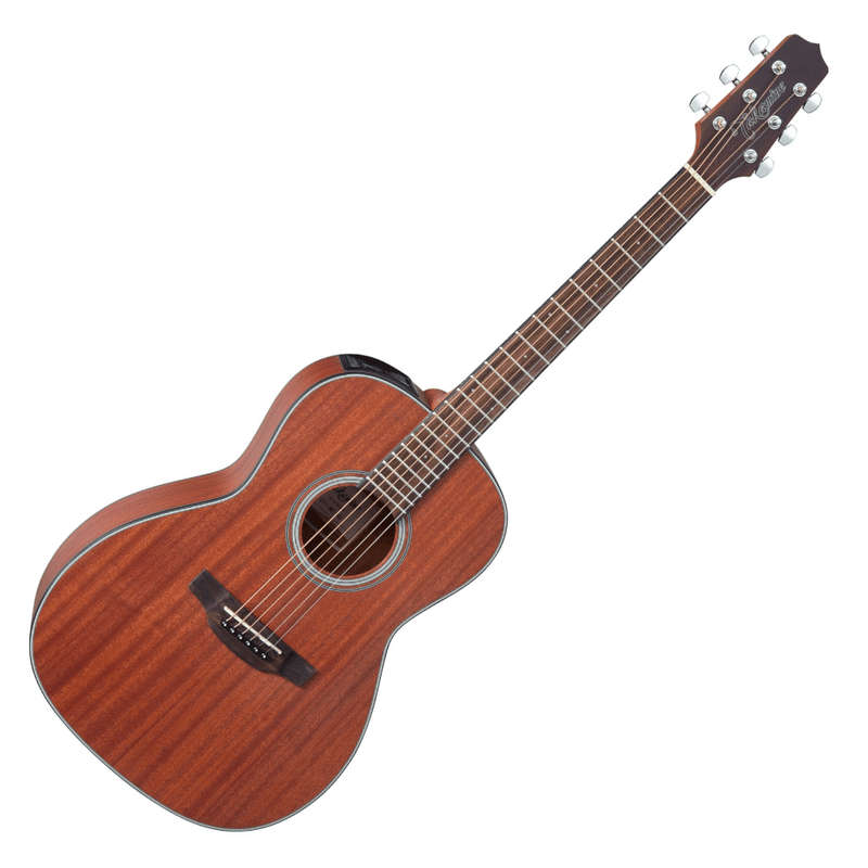 Takamine GY11MENS New Yorker All Mahogany Acoustic-Electric Guitar - Natural